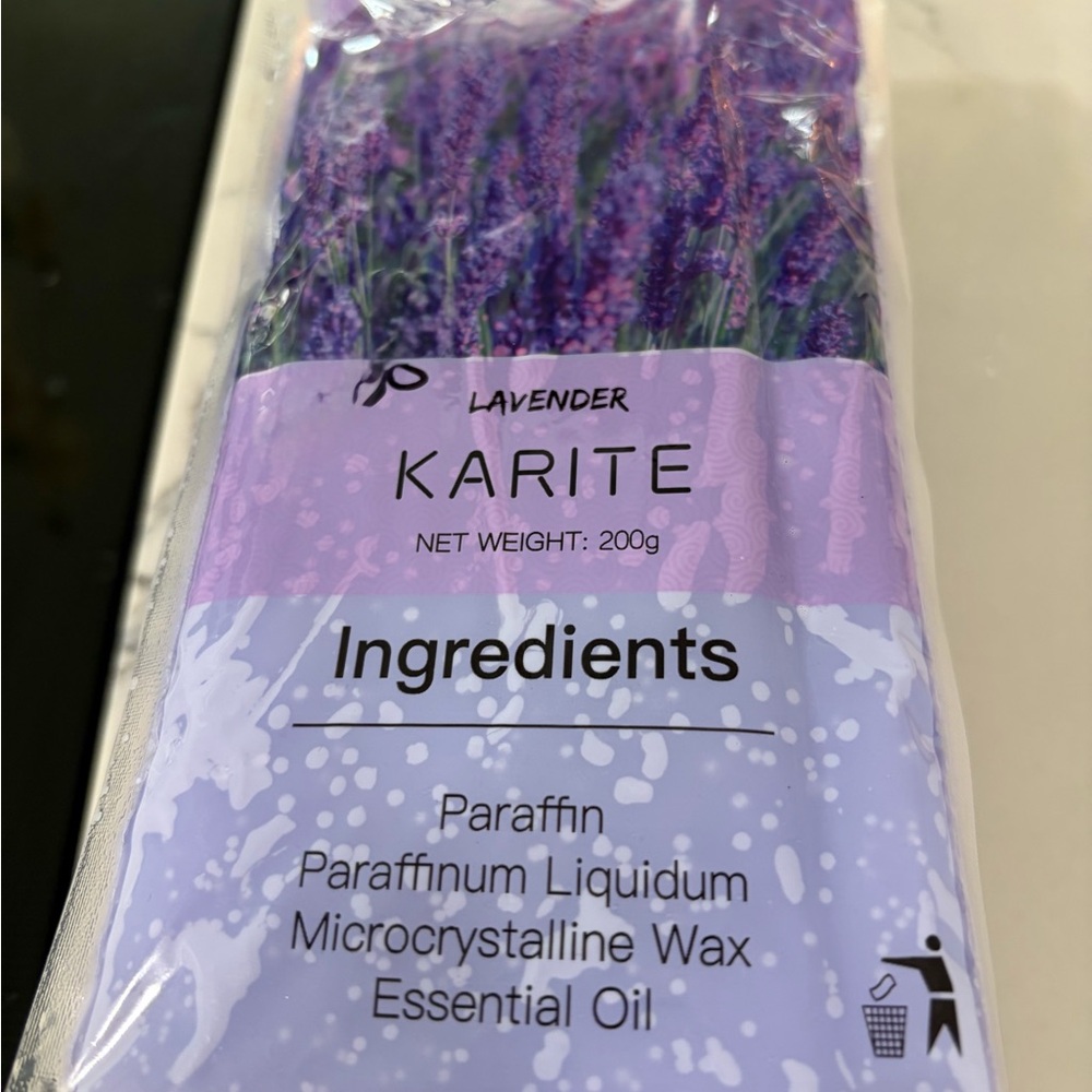 Lavender Body wax